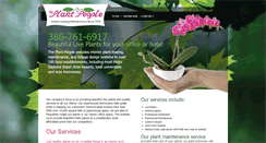 Desktop Screenshot of plantpeopleofflorida.com