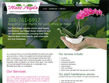 Tablet Screenshot of plantpeopleofflorida.com